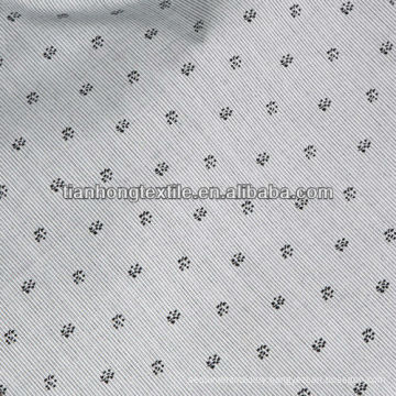 Cotton Plain Jacquard Printing Fabric